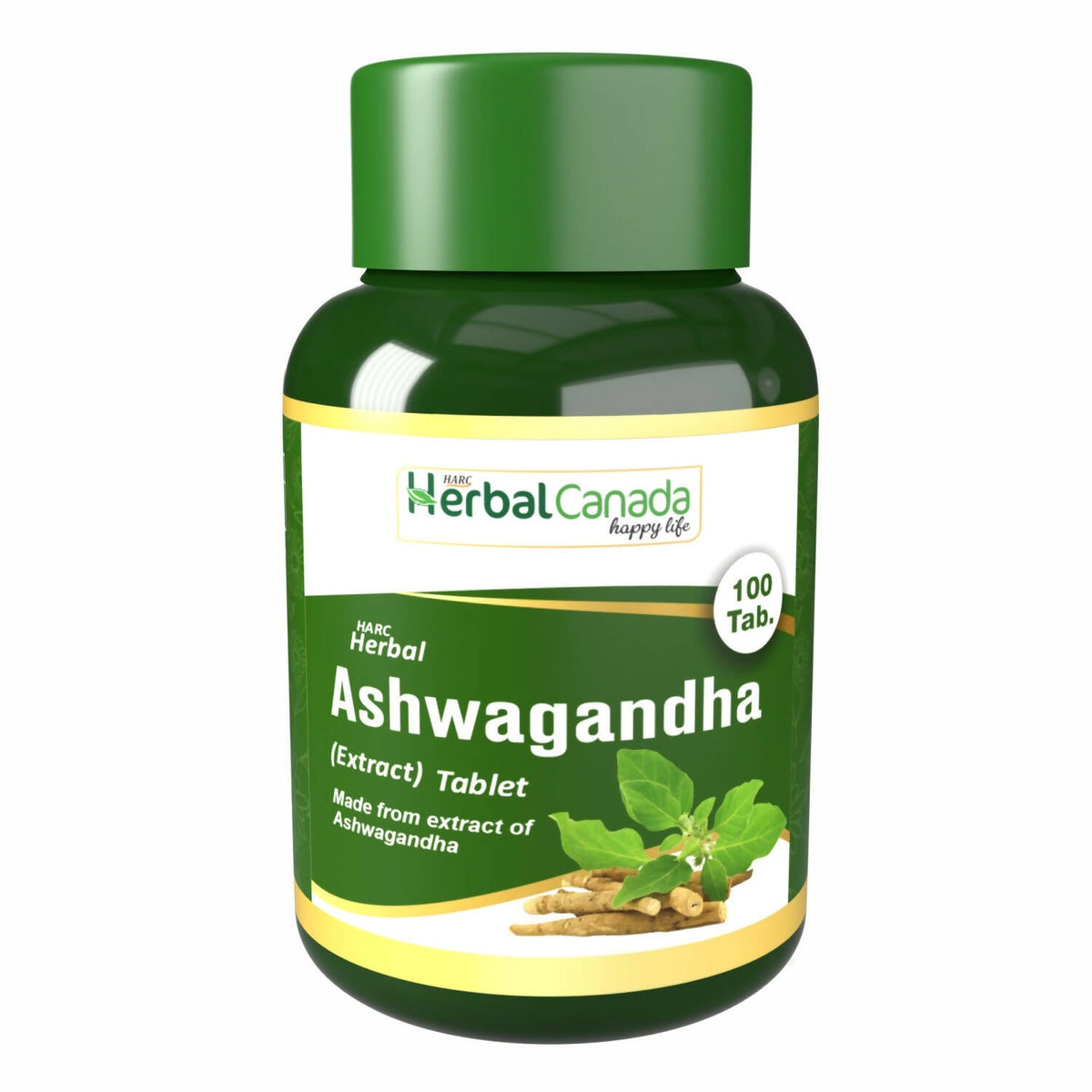 Comprimés à l’extrait d’ashwagandha Herbal Canada