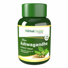 Comprimés à l’extrait d’ashwagandha Herbal Canada