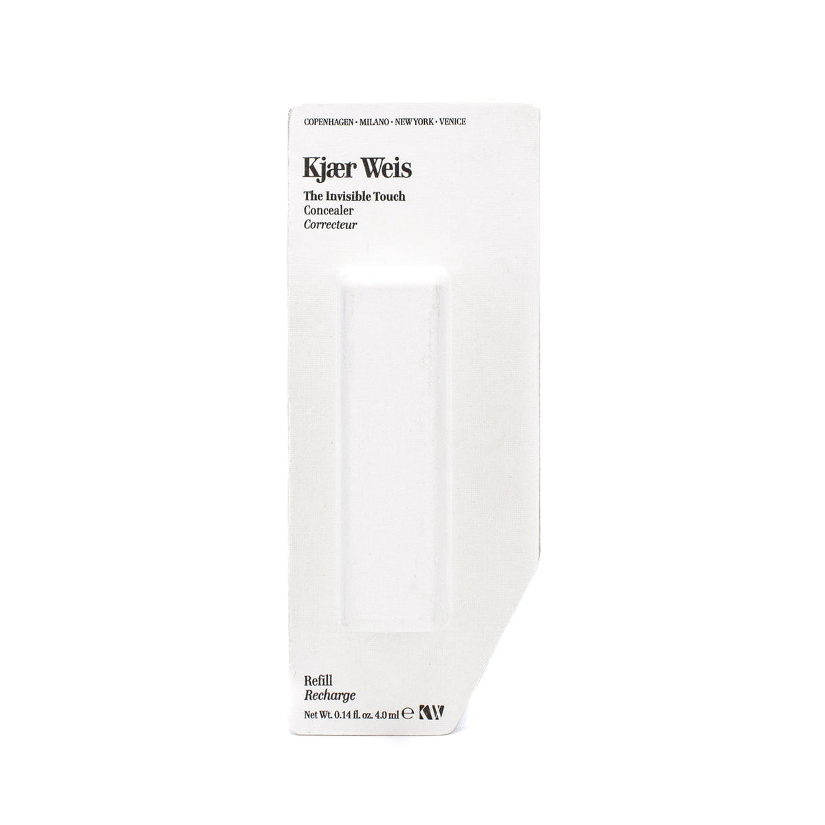 Recambio de corrector Kjaer Weis The Invisible Touch .14oz D326 - Caja imperfecta