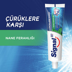Signal Anti-Cavity Toothpaste with Pro-Fluoride Complex & Long-Lasting Freshness - 3.38 fl oz