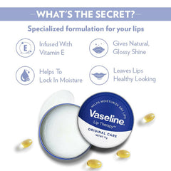 Soin des lèvres original Vaseline