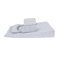 Sevi Bebe Baby Reflux Mattress - 12 Degree Inclined Structure, Heatable Cherry Pit Mattress, Safe Sleeping Solution for Newborns