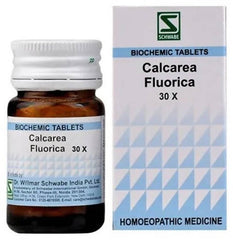 Comprimés biochimiques Calcarea Fluorica Dr. Willmar Schwabe India