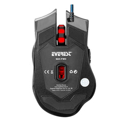 Everest SM-790 SWANKY 3200dpi Gaming Mouse - Precise Control, 6 Programmable Buttons, Durable Design