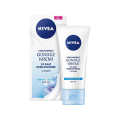 Nivea Essentials Revitalizing Day Cream for Normal Skin - 50ml - Moisturizing & Refreshing