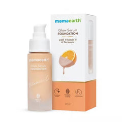 Fond de teint sérum Glow Mamaearth - Ivory Glow