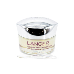 LANCER Mascarilla rehidratante Nourish con bio-péptido + vitamina B3 1.7oz - Caja imperfecta