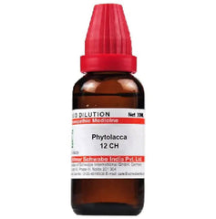Dr. Willmar Schwabe India Dilution de Phytolacca