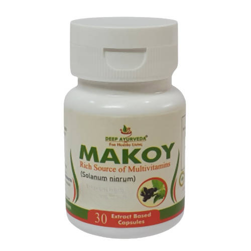 Gélules végétariennes Makoy 500mg Deep Ayurveda