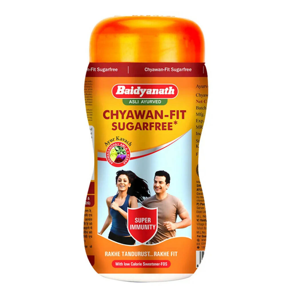 Baidyanath Jhansi Chyawan-Fit sans sucre