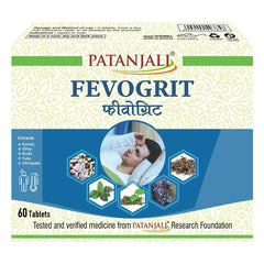 Comprimés Divya Fevogrit Patanjali