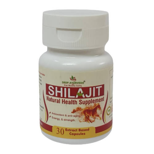 Deep Ayurveda SJ 500mg gélules végétales