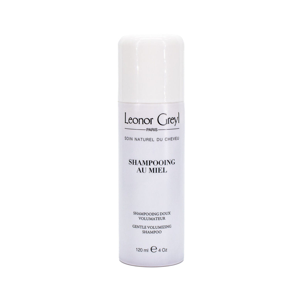Leonor Greyl champú voluminizador suave 4oz - Falta una pequeña cantidad