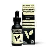 Organic Lion's Mane Mushroom, 2oz