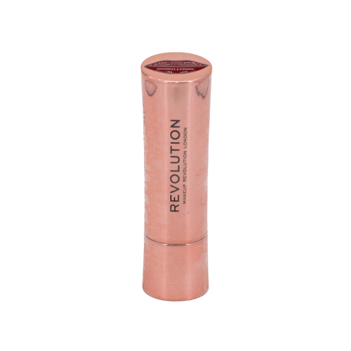 Makeup Revolution Satin Kiss Lippenstift RUBY 3.5g - Neu