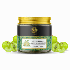 Coloration noire pour barbe et moustache Buddha Natural