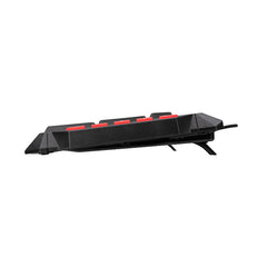 Everest Gaming Keyboard KB-G7 ARMOR - USB Q Layout, 50M Click Life, Compatible with Windows, IOS, Linux