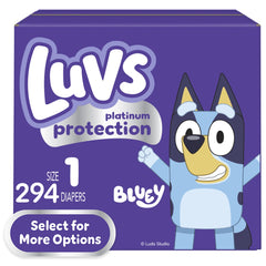 Luvs Diapers Size 1, 294 Count