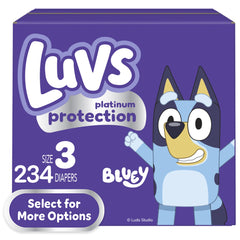 Luvs Diapers Size 3, 234 Count