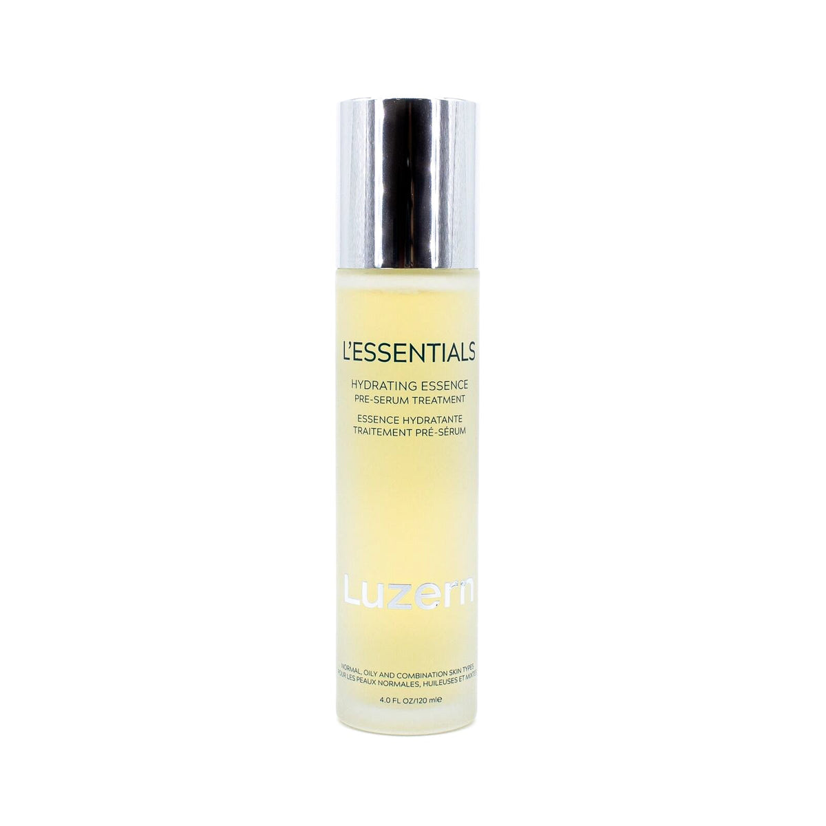 Luzern L'Essentials Esencia Hidratante 4oz - Caja Imperfecta