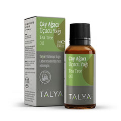 Talya Tea Tree Essential Oil - Natural Skincare Solution for Acne & Aromatherapy, 10ml