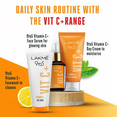 Lakme 9to5 Masque à l'argile Vitamin C