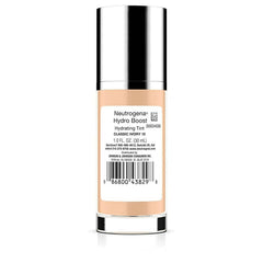 Maquillage liquide teinté hydratant Hydro Boost Neutrogena au fini naturel 10/Ivoire classique