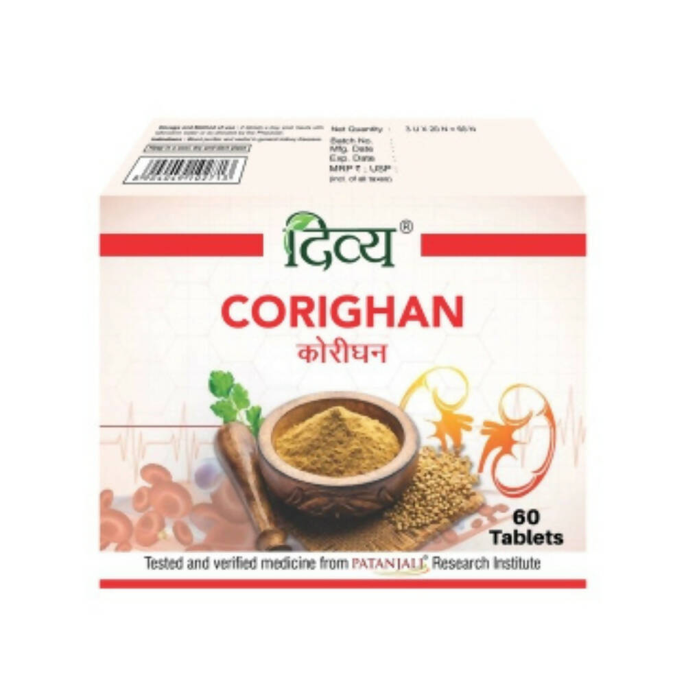 Comprimés Divya Corighan Patanjali