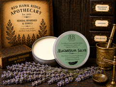 Magnesium Salve w/ Lavender Oil