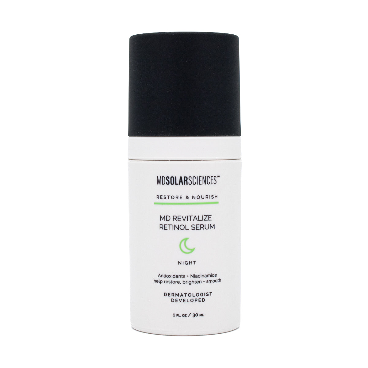 MDSOLARSCIENCES sérum au rétinol Revitalize 1oz - petite quantité manquante