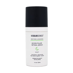MDSOLARSCIENCES sérum au rétinol Revitalize 1oz - petite quantité manquante
