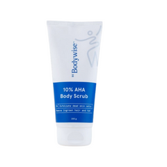 BeBodywise gommage corporel à l’acide lactique AHA 10 %