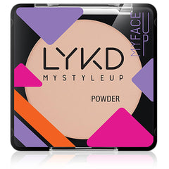 LYKD Makeup Powder - Porcelain Finish, Long-Lasting Matte Makeup for Flawless Complexion