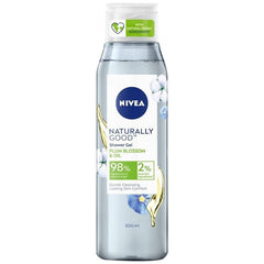 Gel douche Naturally Good à la fleur de prunier et à l’huile de Nivea