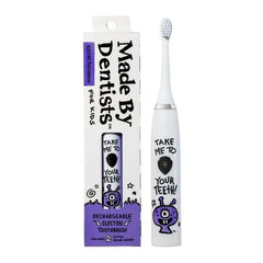 Made By Dentists wiederaufladbare elektrische Kinderzahnbürste Alien – Neu