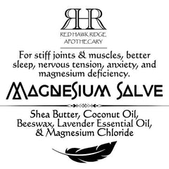 Magnesium Salve w/ Lavender Oil