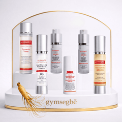 Full-Size Korean Skincare Set for Dark Spots featuring dynamic toner, serums, and moisturizers | H.E.A.L Hair Care