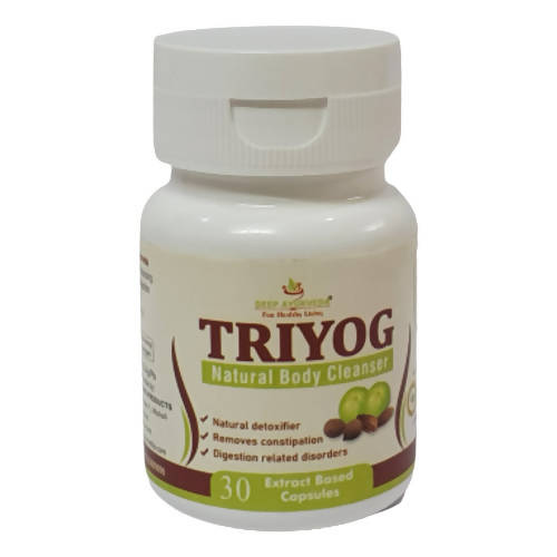Gélules végétariennes Deep Ayurveda Triyog 500mg