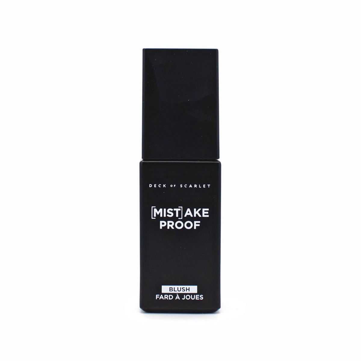 Deck of Scarlet Blush anti-erreur Mistake Proof SHAMELESS 0.94oz - Petite quantité manquante