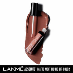 Rouge à lèvres liquide mat Absolute Matte Melt Lakme - Nude naturel