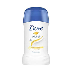 Dove Original Antiperspirant Deodorant Stick for Women - 48-Hour Protection, Moisturizing Formula, 1.35 fl oz