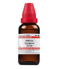 Dilución de Aethusa Cynapium de Dr. Willmar Schwabe India