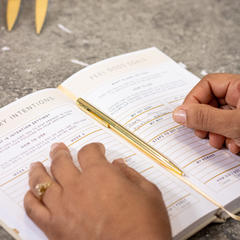 SheGrowin'™️ Planner. Tracker. Journal: Hair & Self Growth Undated Planner