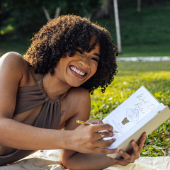 SheGrowin'™️ Planner. Tracker. Journal: Hair & Self Growth Undated Planner
