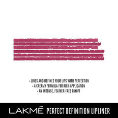 Lakme Perfect Definition Lip Liner - Rose scintillant