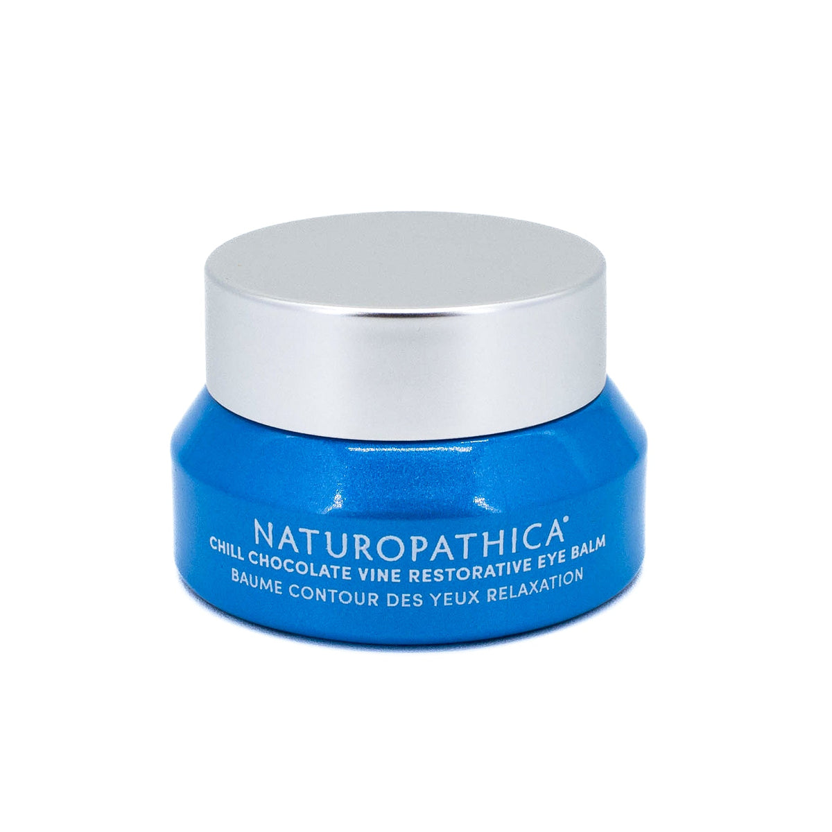 Bálsamo reparador para ojos NATUROPATHICA Chill Chocolate Vine 0.5oz - Caja imperfecta