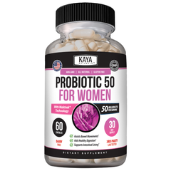 Women's Probiotic - 50 Billion CFU
