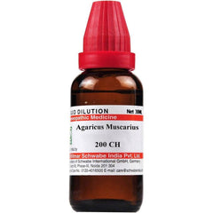 Dr. Willmar Schwabe India Agaricus Muscarius Dilution