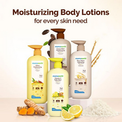 Mamaearth Cocoa Rich Moisturizing Body Lotion with Cocoa Butter & Vitamin E