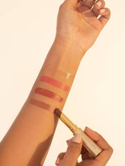 Forest Essentials Tinted Lip Serum Madhu Rasa Coconut Kesar